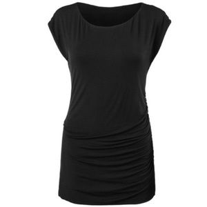 Cabi Gathered Tee size Small